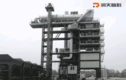 LBR3015 integrated asphalt mixing plant