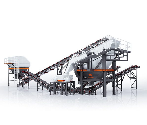 RTZS120 Series RAP Crushing & Screening Plant