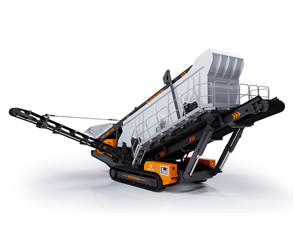 RT3YK6020 Crawler Mobile Screening Plant